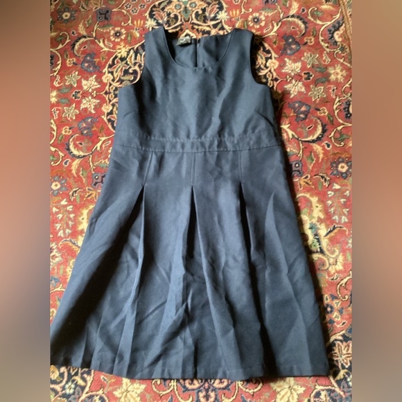 Black dress (can be used for uniform) size 14 brand George - Picture 1 of 2